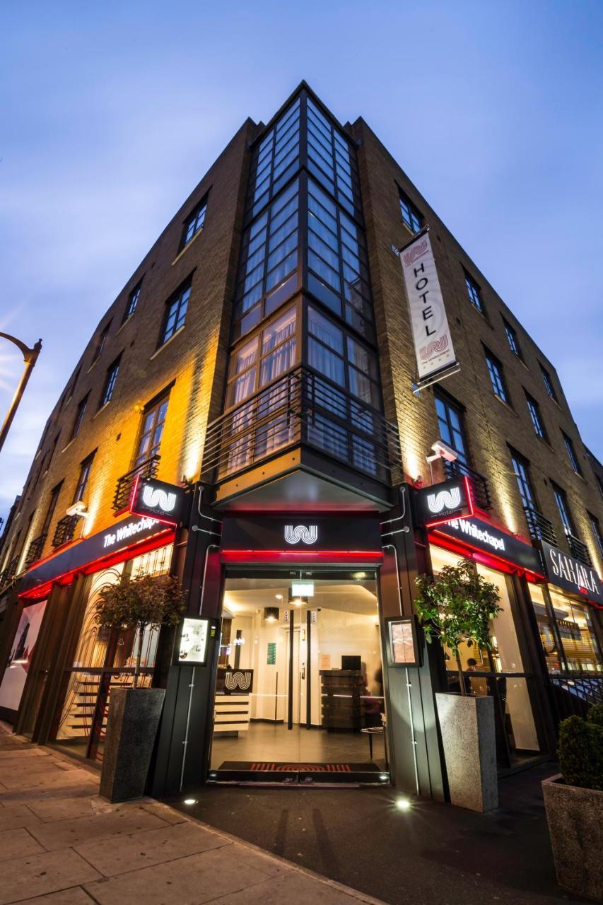 The Whitechapel Hotel London Exterior photo