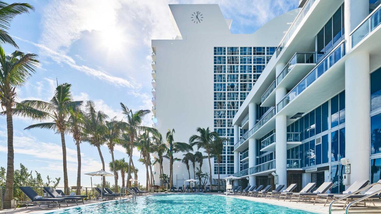 Carillon Miami Wellness Resort Miami Beach Exterior photo