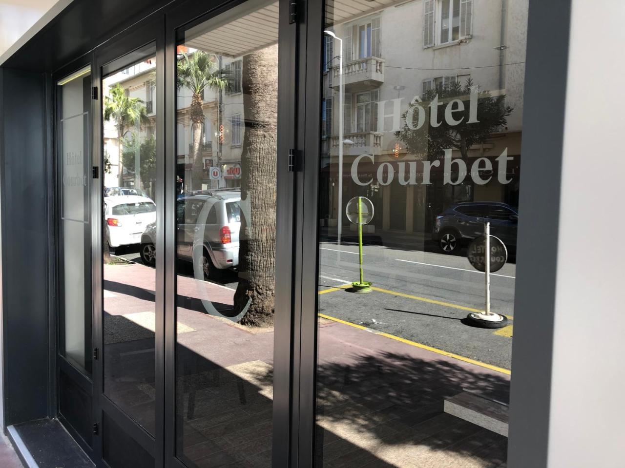 Hotel Courbet Juan-les-Pins Exterior photo