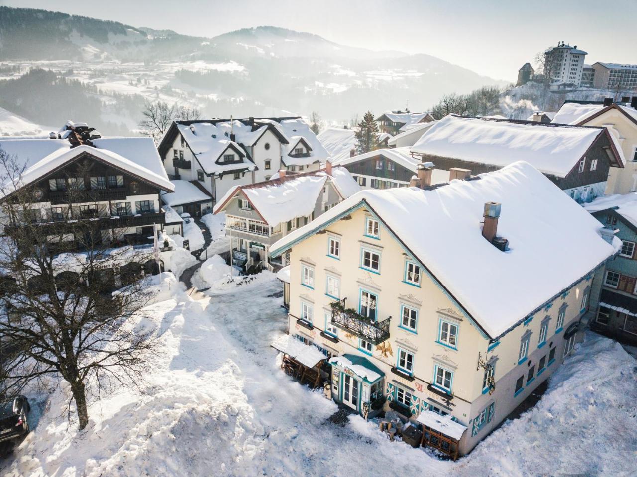 Hotel Adler Oberstaufen Exterior photo