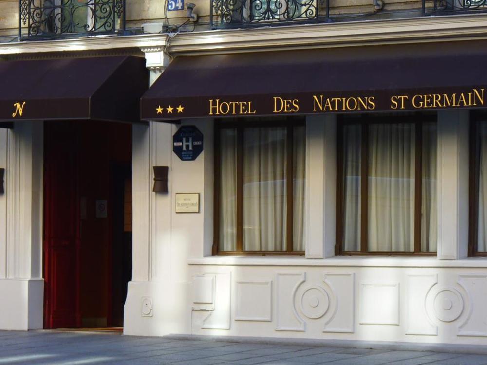 Hotel Des Nations Saint Germain Paris Interior photo