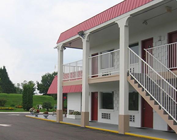 Red Carpet Inn & Suites Culpeper Exterior photo