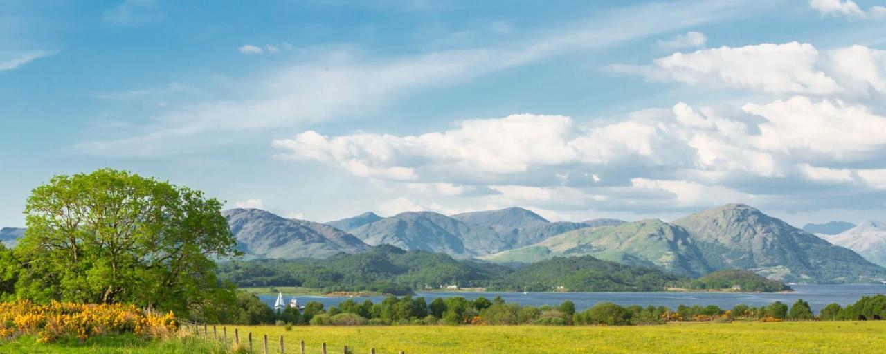 Barcaldine Castle Bed & Breakfast Oban Exterior photo