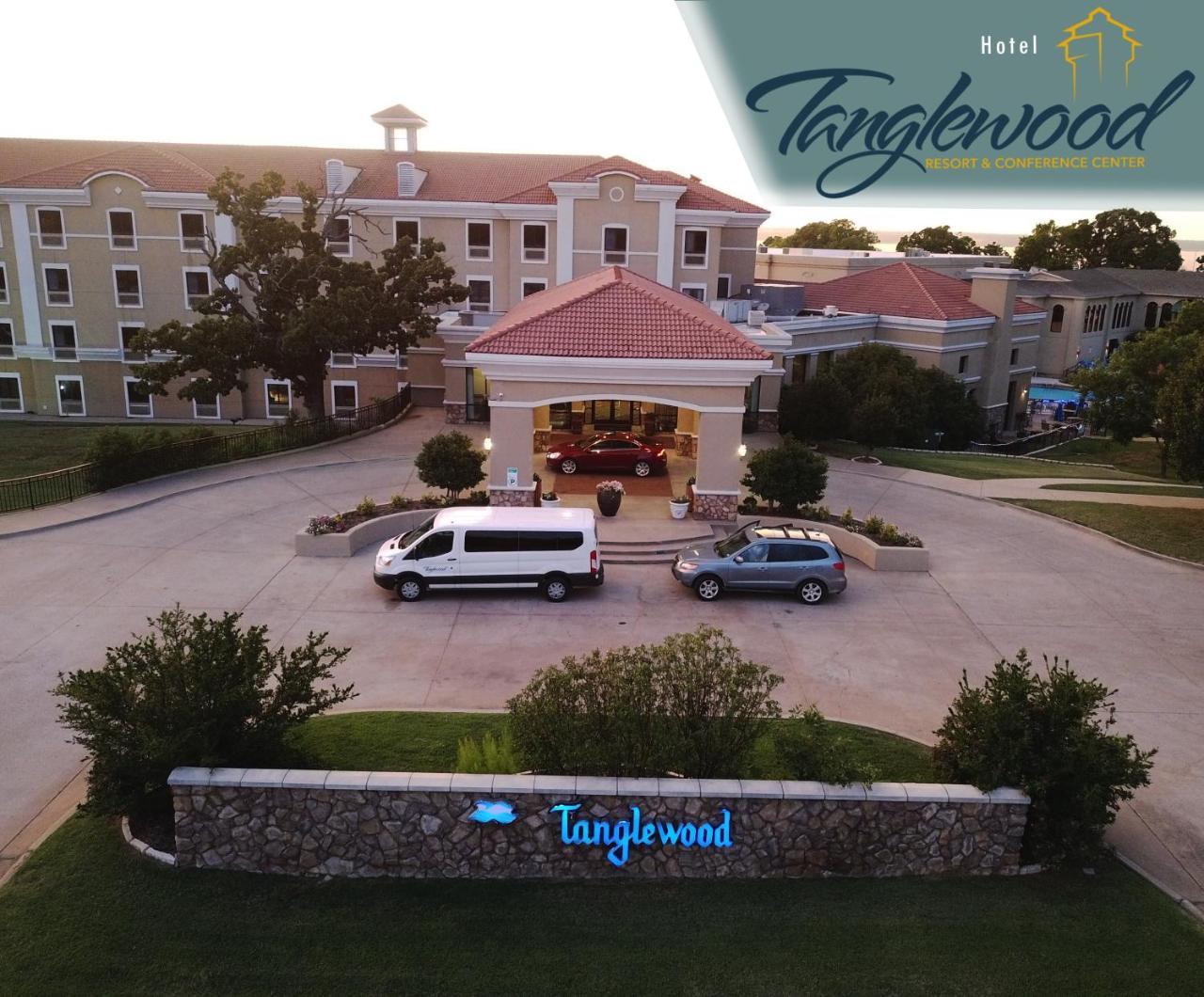 Tanglewood Resort Pottsboro Exterior photo