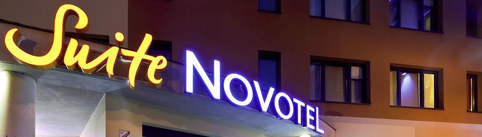 Novotel Suites Lille Europe Exterior photo