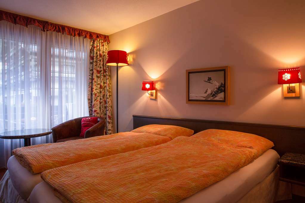 Chalet-Hotel Beau-Site Adelboden Room photo