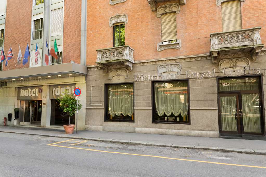 Hotel Royal Torino Centro Congressi Exterior photo