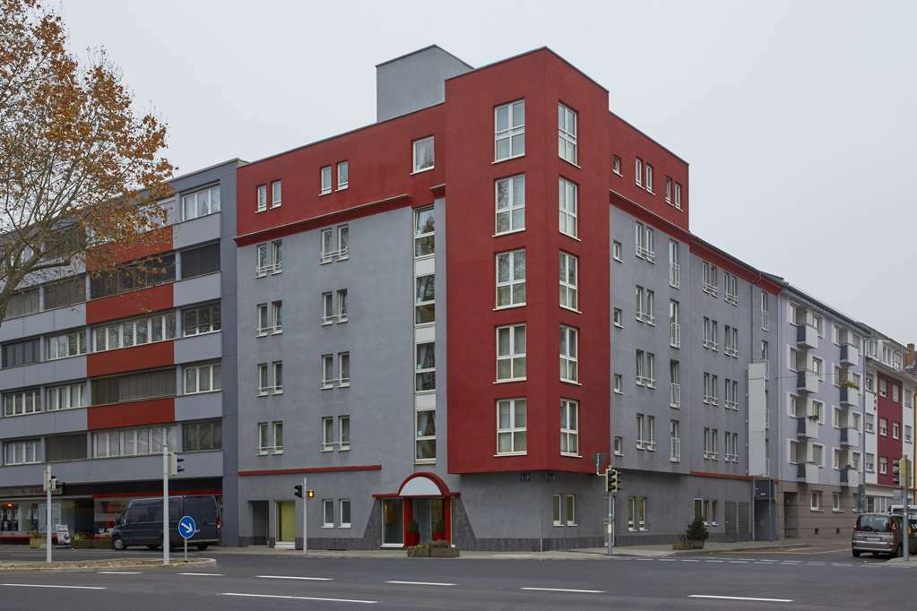 Novum Hotel Mannheim City Exterior photo