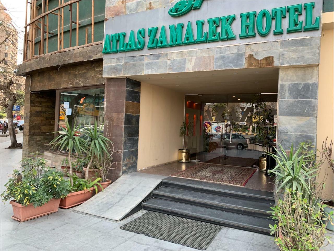 Atlas Zamalek Hotel Giza Exterior photo