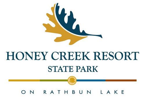 Honey Creek Resort State Park Moravia Logo photo