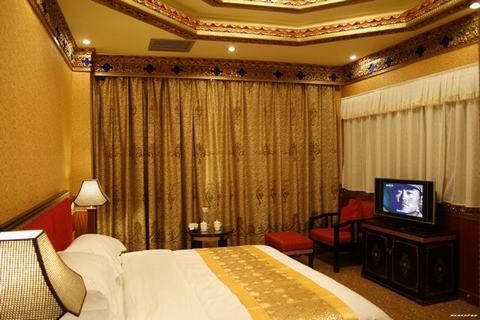 The Tibet Gang Gyan Hotel Lhasa Room photo