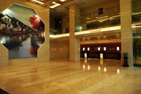 Huadong International Business Hotel Kunshan  Interior photo