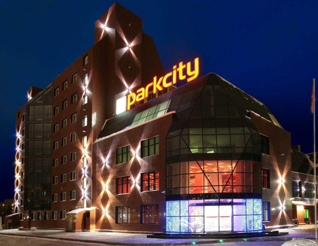 Parkcity Hotel Chelyabinsk Exterior photo