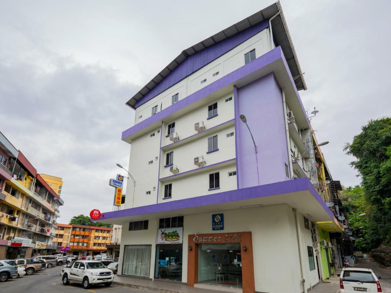Summer Hotel Kota Kinabalu Exterior photo