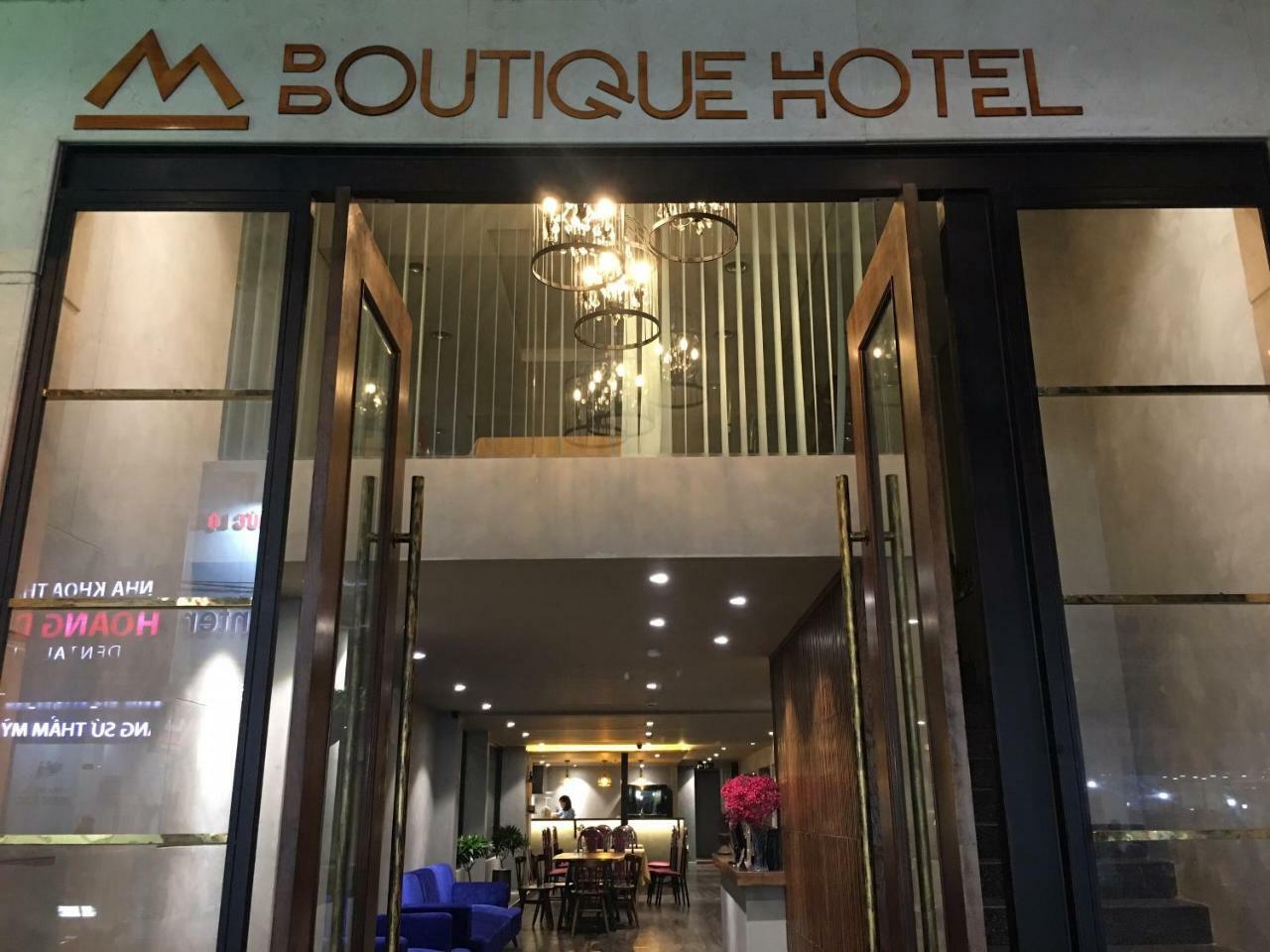 M Boutique Hotel Da Nang Exterior photo