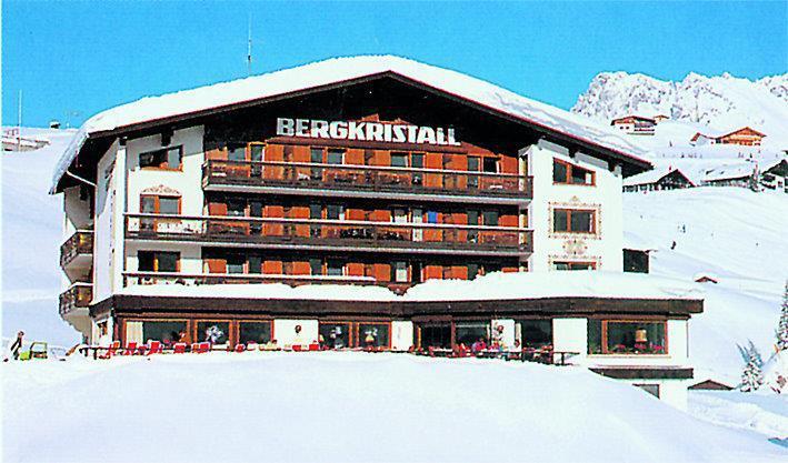 Hotel Bergkristall Oberlech Exterior photo