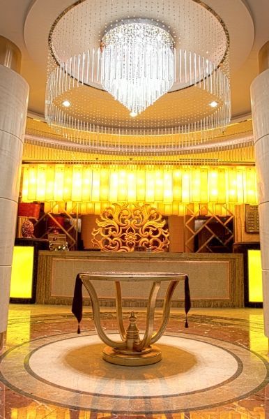 Minshan Sacen Grand Hotel Chengdu Interior photo
