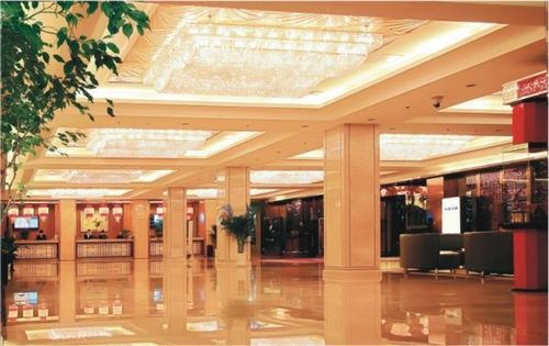 Yulin Peoples Grand Hotel Interior photo