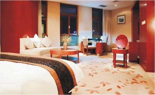 Yulin Peoples Grand Hotel Room photo