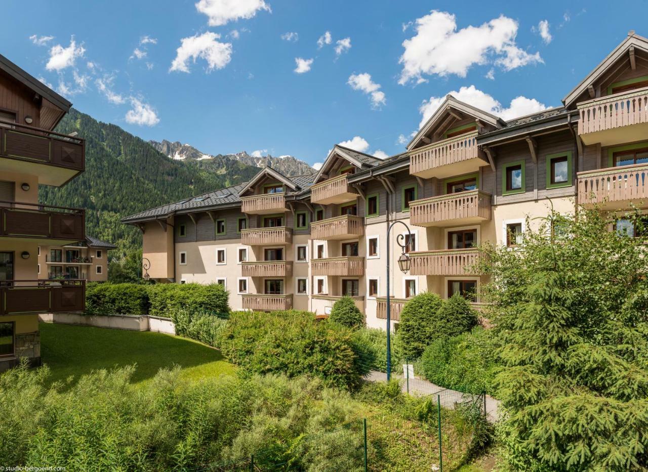 Residence Pierre & Vacances Premium La Ginabelle Chamonix Exterior photo