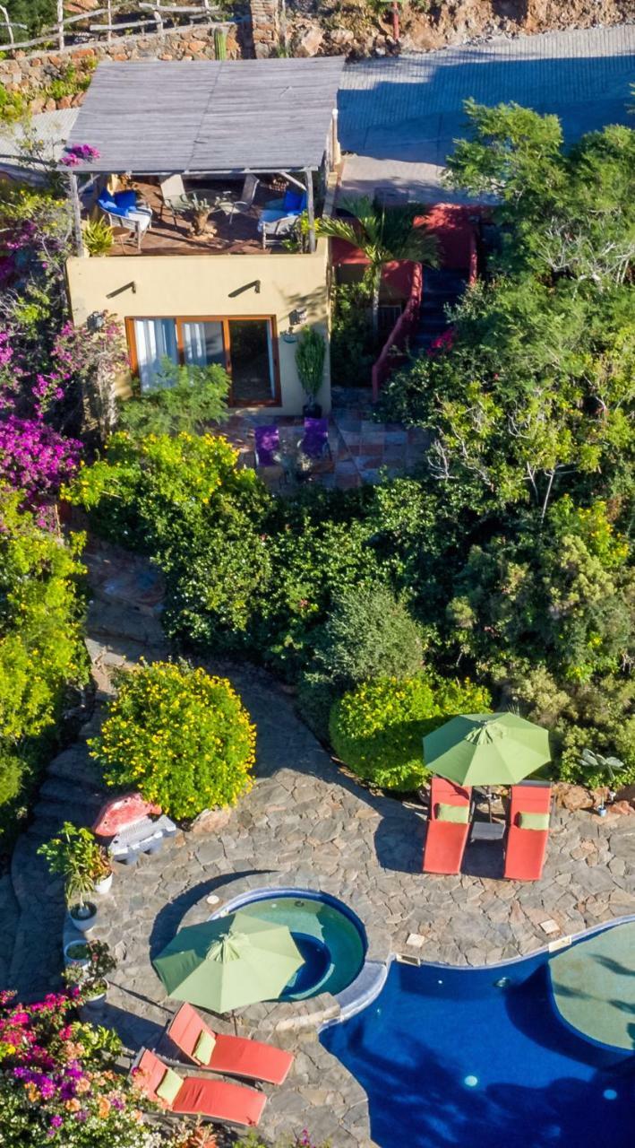 Los Colibris Casitas Todos Santos Exterior photo