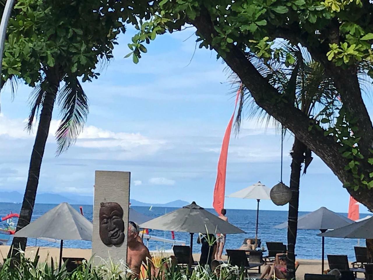 Besakih Beach Hotel Sanur  Exterior photo