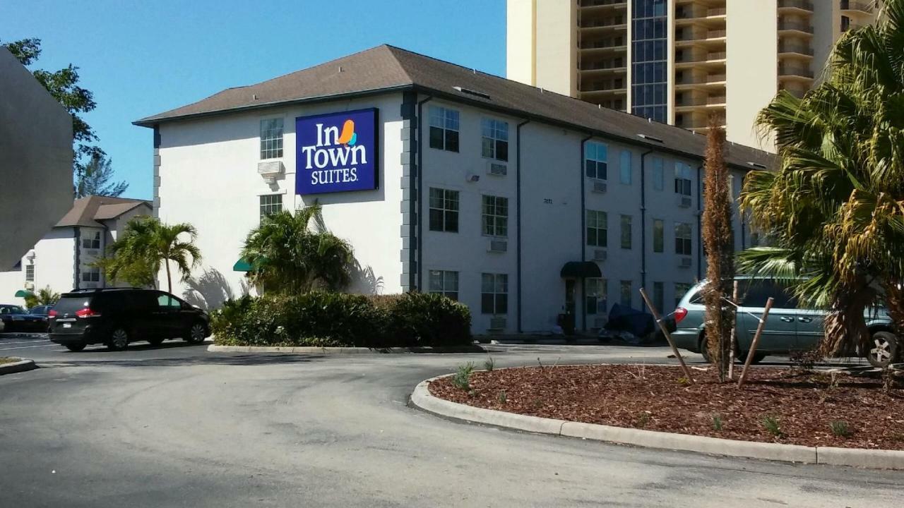 Intown Suites Extended Stay Fort Myers Fl Exterior photo