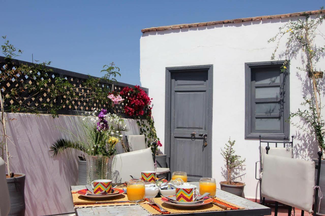 Bougainvillea Riad Marrakesh Exterior photo