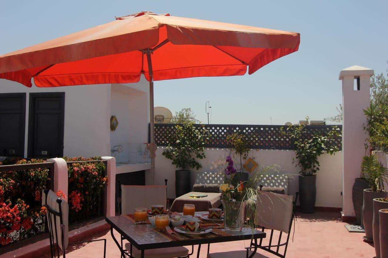 Bougainvillea Riad Marrakesh Exterior photo