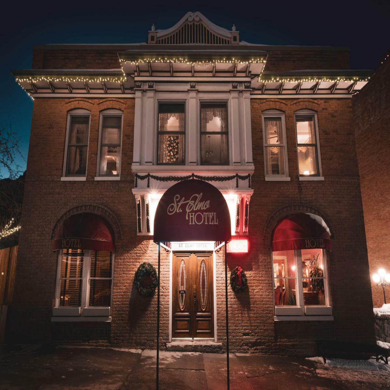 St. Elmo Hotel Ouray Exterior photo