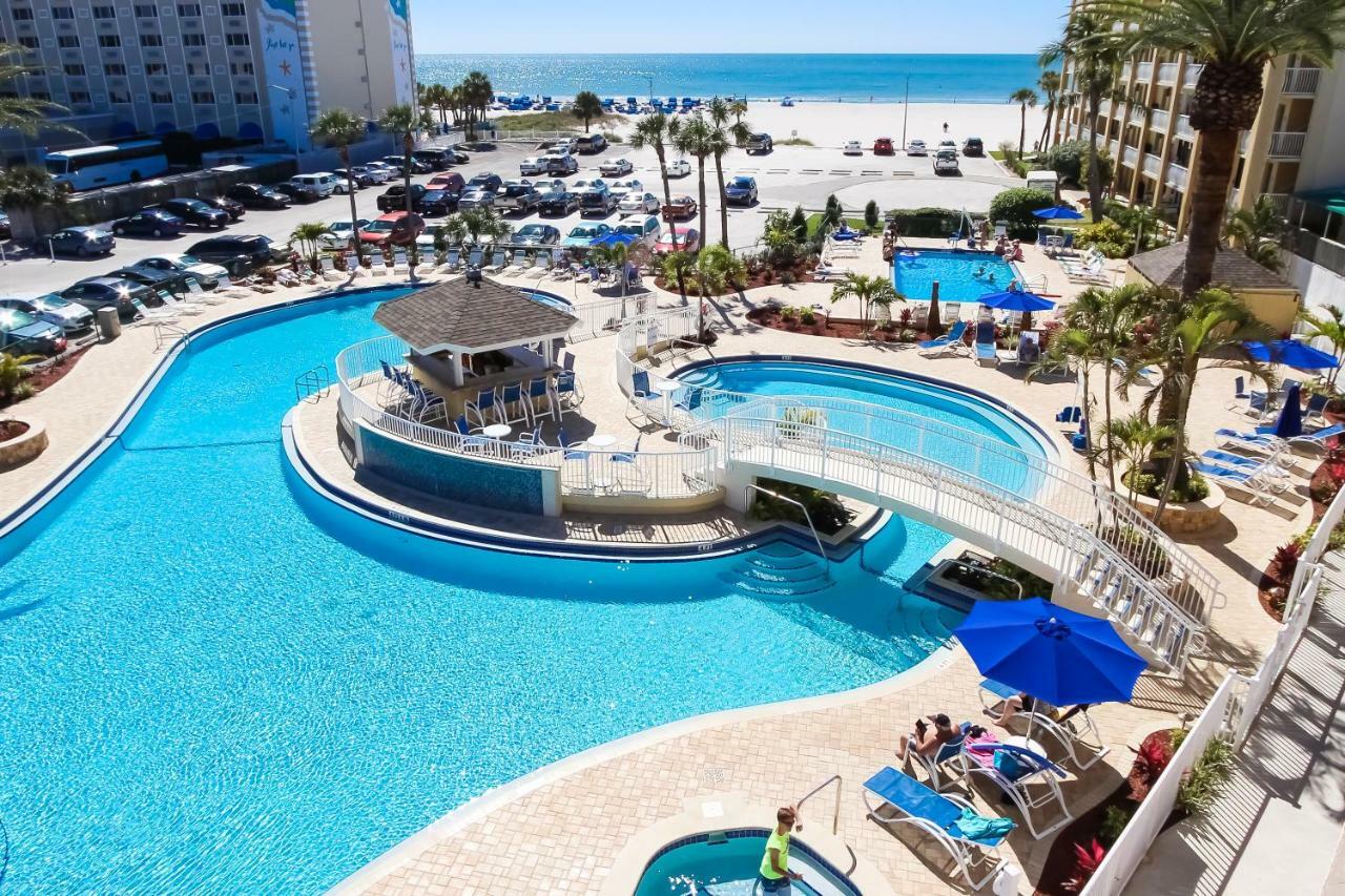 Coral Reef Resort, A Vri Resort St. Pete Beach Exterior photo