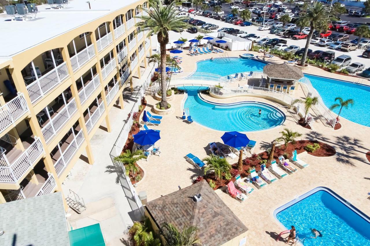 Coral Reef Resort, A Vri Resort St. Pete Beach Exterior photo