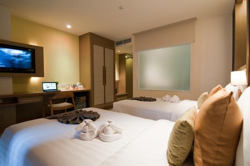 Ashlee Plaza Patong Hotel & Spa Room photo