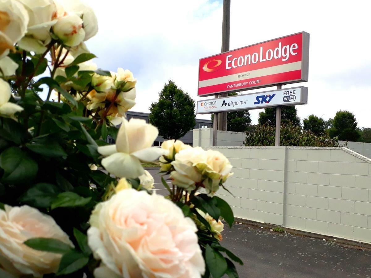 Econo Lodge Canterbury Court Motel Christchurch Exterior photo