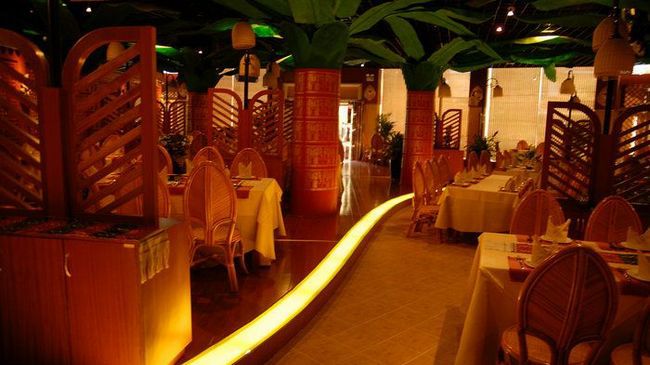King Land Hotel Jinghong Restaurant photo