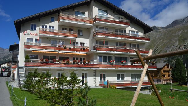 Hostel Soleil - The Dom Collection Saas-Fee Exterior photo