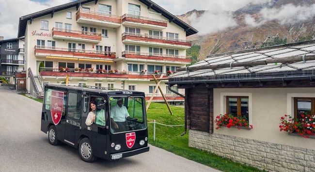 Hostel Soleil - The Dom Collection Saas-Fee Exterior photo