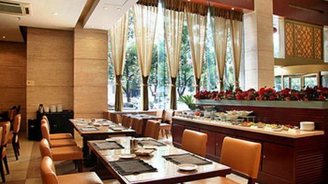 Xinzhou Haiwan Grand Hotel Shaoxing Restaurant photo