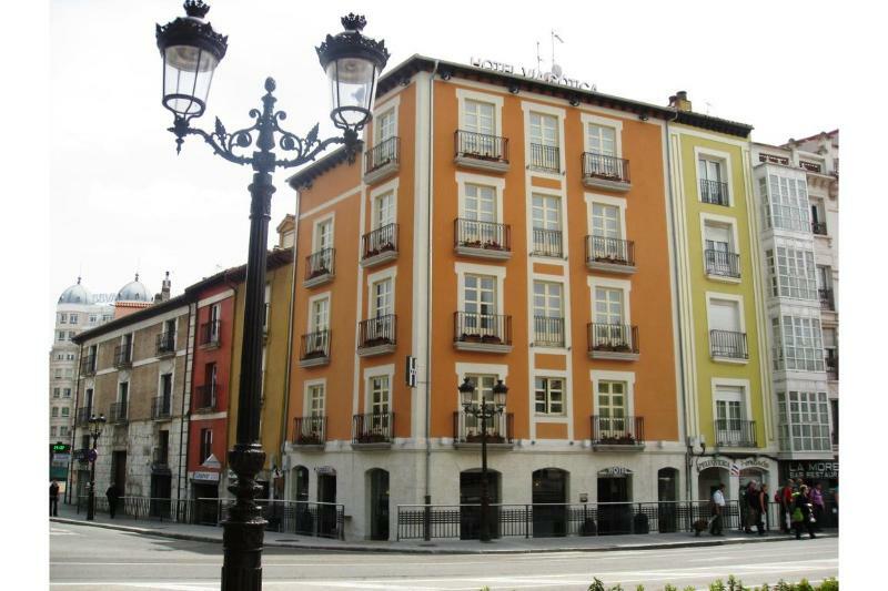Hotel Via Gotica Burgos Exterior photo