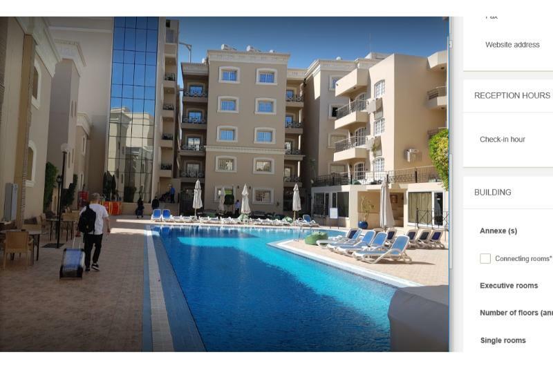Elysees Apartment Hotel Hurghada Exterior photo