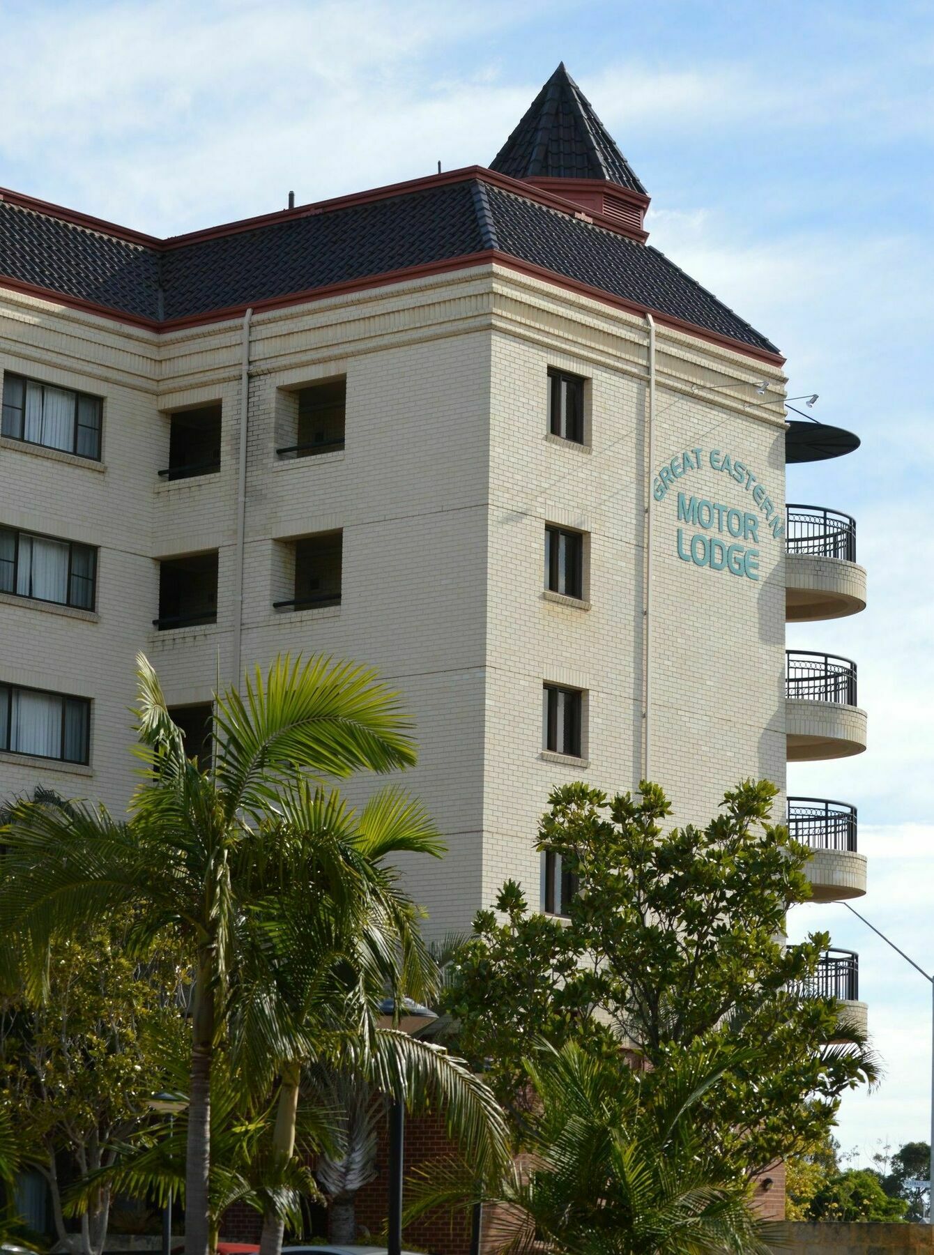 Great Eastern Motor Lodge Perth Exterior photo