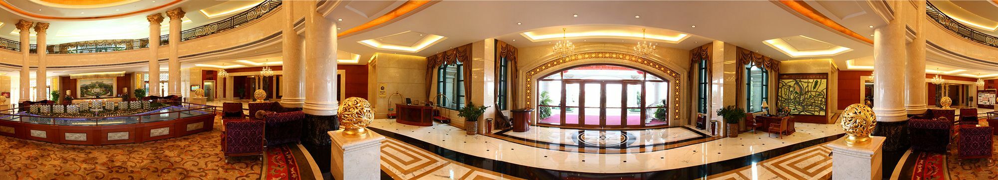 Guangzhou Hengda Hotel Exterior photo
