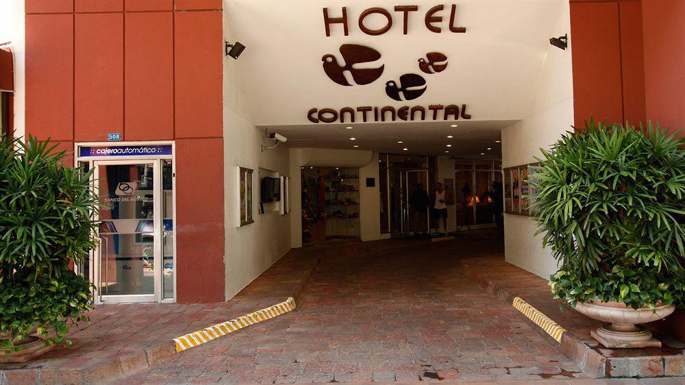 Hotel Continental Guayaquil Exterior photo