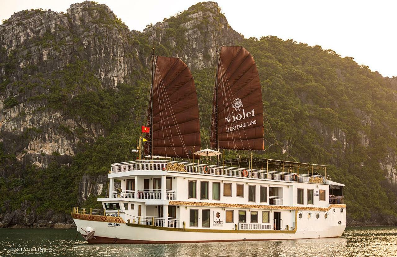 Heritage Line Violet Cruise - Halong Bay & Lan Ha Bay Ha Long Exterior photo