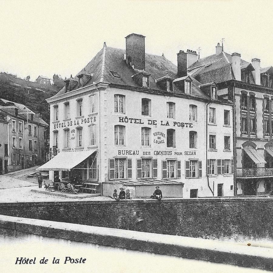 Hotel De La Poste - Relais De Napoleon III Bouillon Exterior photo