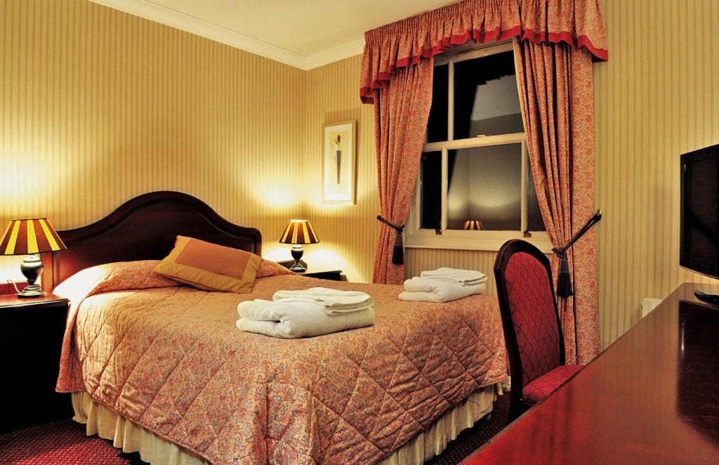 Longhirst Hall Hotel Room photo