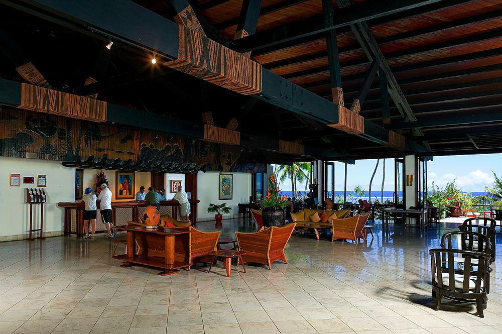 The Warwick Fiji Hotel Coral Coast Restaurant photo