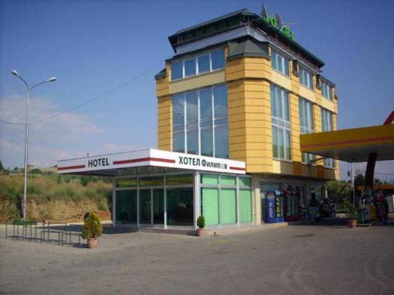 Filipov Hotel Kocani Exterior photo