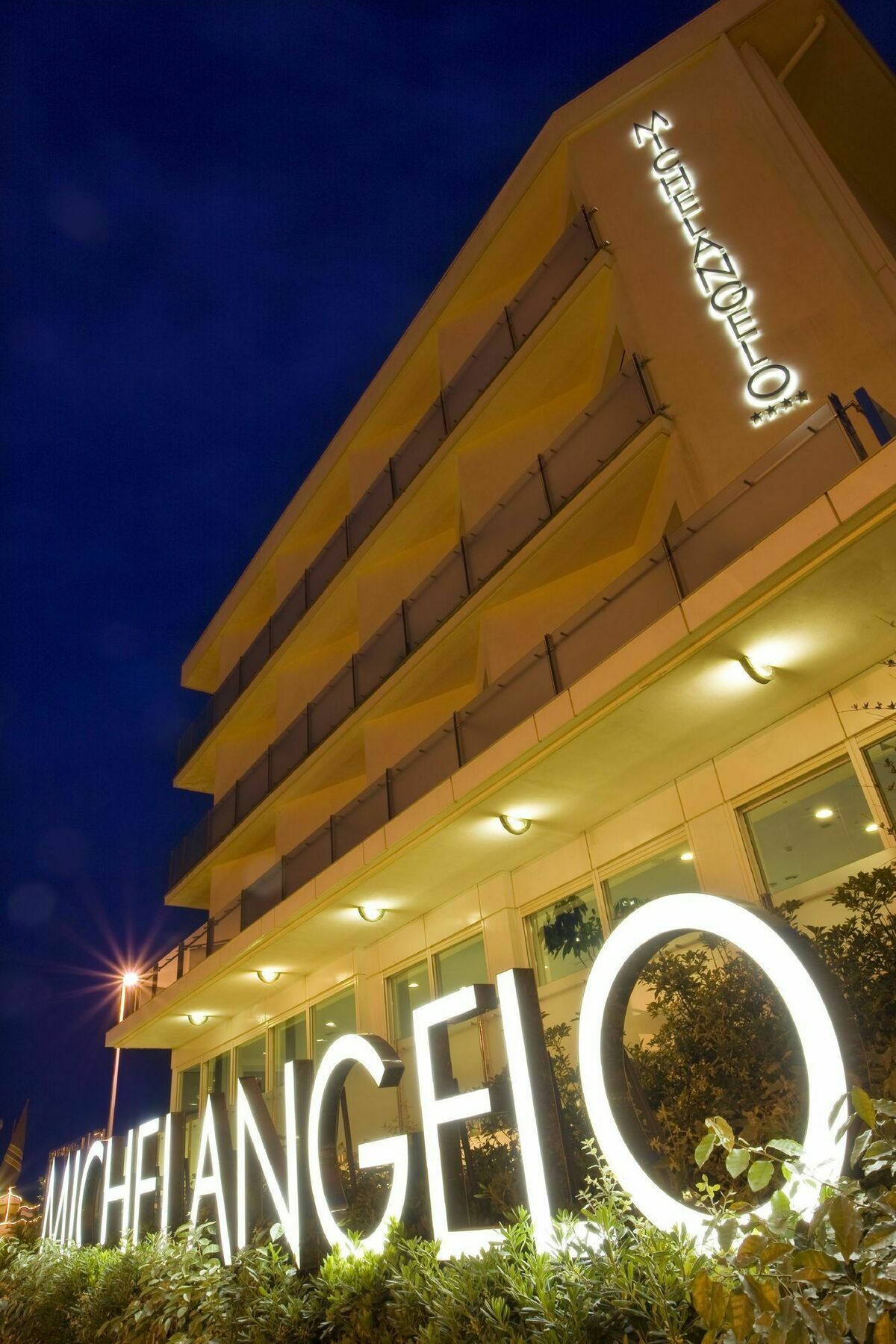 Hotel Michelangelo Riccione Exterior photo