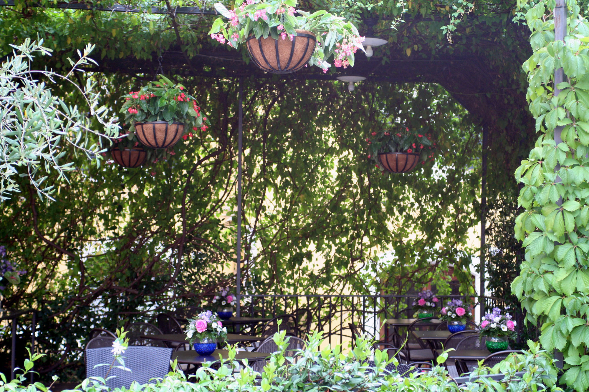 Hotel Charleston Spoleto Exterior photo